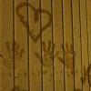 Kuuragraffitia itse teossa